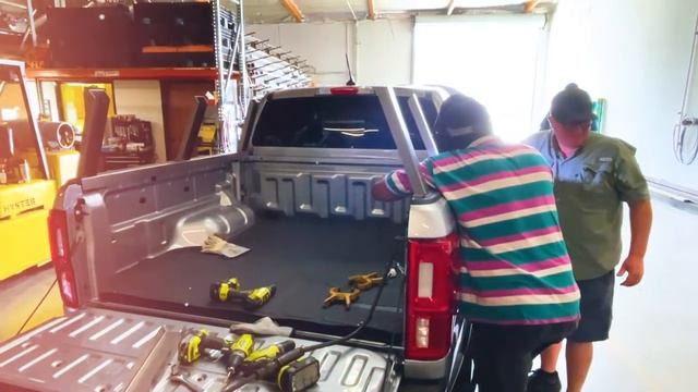 IGAN ICS Support Vehicle, Ford Tremor build. смотреть онлайн