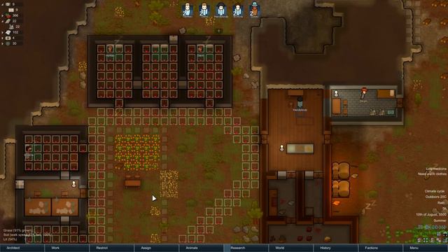 RimWorld Beta 18 | ... Found Some Steel! (Lets Play RimWorld / Gameplay part 6) смотреть онлайн