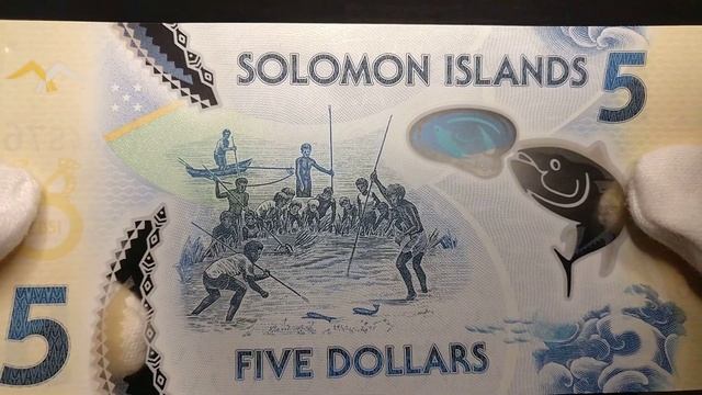 #10 Банкноты Соломоновых Островов / Banknotes Of Solomon Islands #BanknoTime #Solomon #Соломоновы