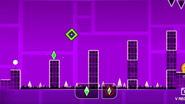 как я играю в Geometry Dash смотреть онлайн
