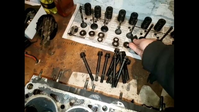 Разобрал двиг нивы с родным пробегом, а там болты фиат. смотреть онлайн