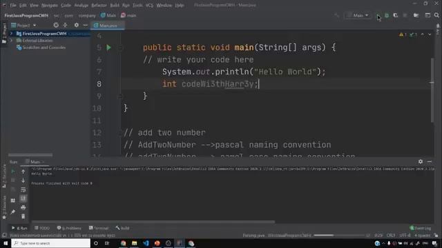 3rd Lecture of Java programming смотреть онлайн