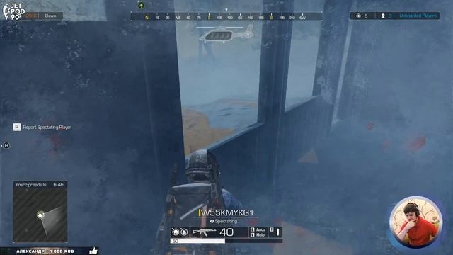 RING OF ELYSIUM игра от Tencent Games. СТРИМ! Зимние виды спорта вместе с JetPOD90, часть №2. смотреть онлайн