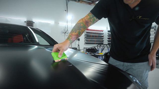 How to Vinyl Wrap a Hood | VViViD Vinyl | @CKWraps смотреть онлайн