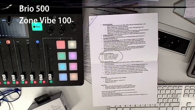 Logitech Brio 500 e Zone Vibe 100: la prova di webcam e cuffia per la confcall pefetta смотреть онлайн