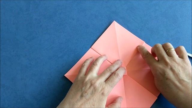 Бантик оригами из бумаги. Бант своими руками. Origami paper bow смотреть онлайн