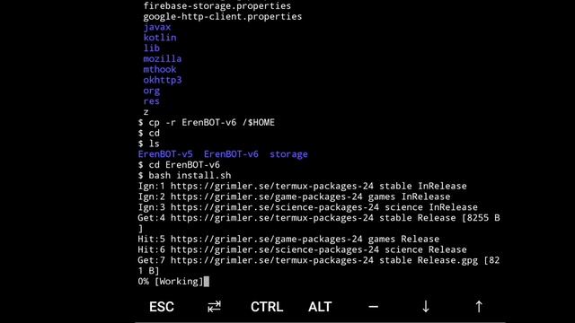 Cara Buat BOT whatssap Full Fitur 603+ Fitur GG? ADA ANTILINK WORK VIA TERMUX смотреть онлайн