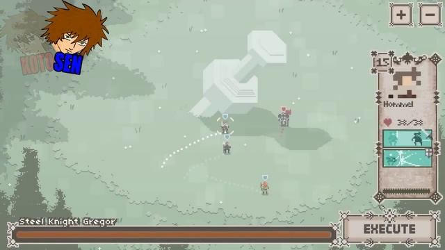 Flamberge | SIMULTANEOUS TURN BASED GAME | "Best 8bit game ever!" смотреть онлайн