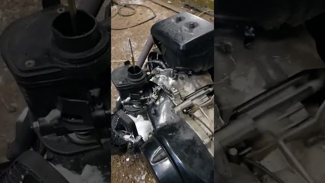 газ на мотобуксировщик смотреть онлайн