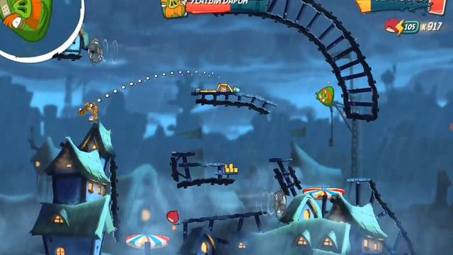 angry birds 2. паника короля свиней ! мелоди отжигает ! смотреть онлайн