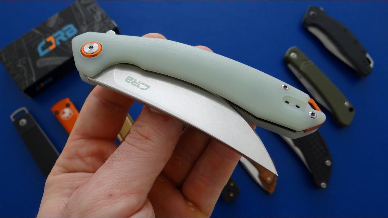 ВАУ нож НА КАЖДЫЙ ДЕНЬ CJRB Cutlery Gobi