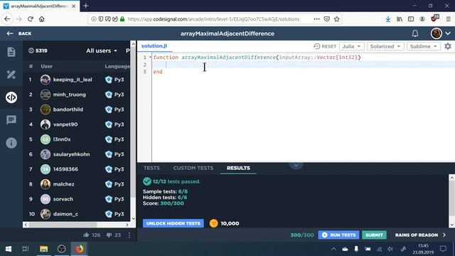 Julia Lang vs. Python | Lernen am Beispiel | max, maximum | #020 смотреть онлайн