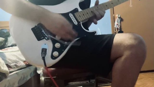 Bon Jovi - Livin’ On A Prayer (Guitar Solo cover) смотреть онлайн