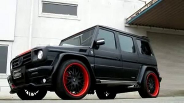 Mersedes Benz Brabus G V12 S Biturbo СИЛА