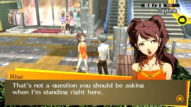[HD] [PS Vita] Persona 4 Golden - Rise Kujikawa Social Link [Lovers] смотреть онлайн