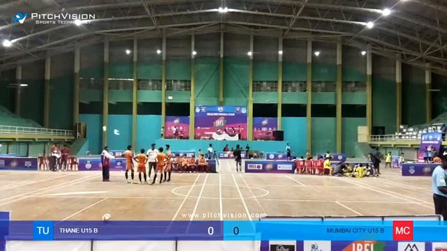 Indian Football Rink League S-2 | Thane U15 B VS Mumbai City U15 B смотреть онлайн