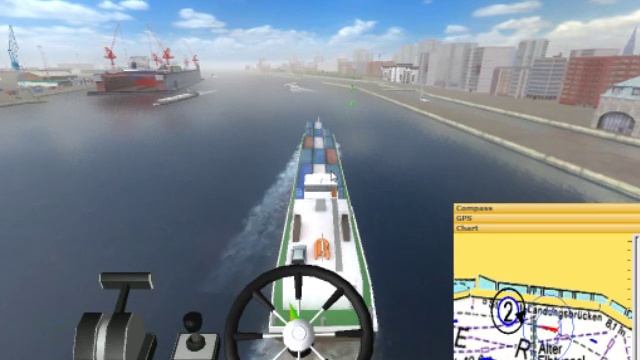 Ship Simulator by Vstep + Dreamcatcher 02 Small cargo смотреть онлайн