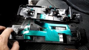 ВАЗ 2114 задний фонарь, замена платы