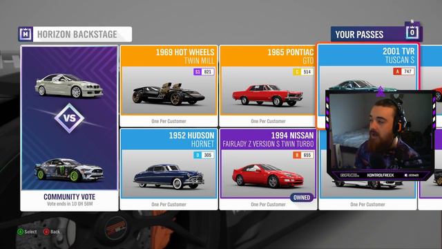 INSANE Backstage Pass Car - Forza Horizon 4 смотреть онлайн
