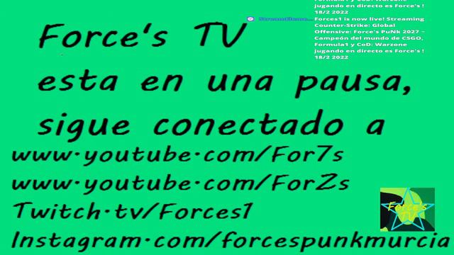 Force's PuNk 2027 ~ Campeón del mundo de CSGO, Formula1 y CoD: Warzone jugando en directo es Force' смотреть онлайн