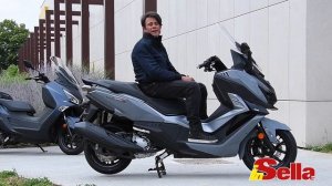Sym 300: Cruisym α e Joymax Z Plus