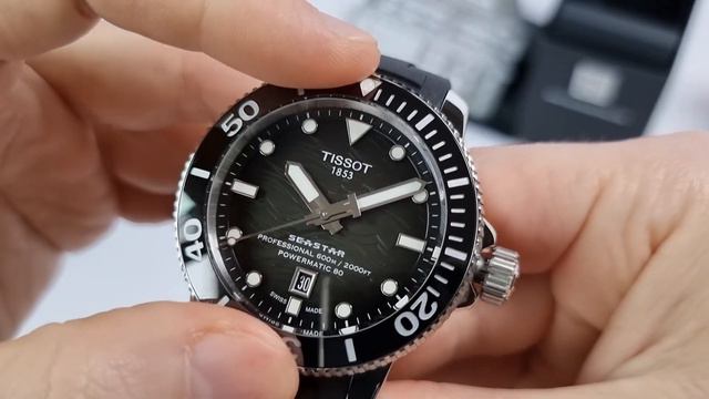Премьера! TISSOT SEASTAR 2000 PROFESSIONAL смотреть онлайн