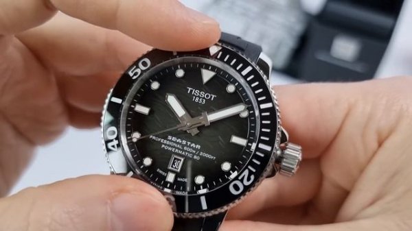 Премьера! TISSOT SEASTAR 2000 PROFESSIONAL