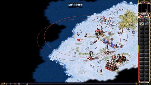 Red Alert.Очень классная економическая и боевая стратегия. смотреть онлайн