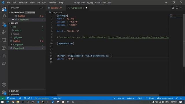 Custom App Icon to Rust Binary | fltk-rs, druid , egui | | Rust Programming смотреть онлайн