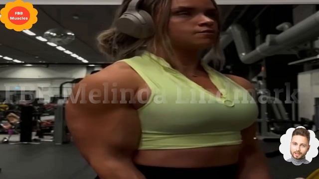 FBB Melinda Lindmark's Biceps Flex Motivation | Melinda Lindmark biceps | Melinda Lindmark flex смотреть онлайн