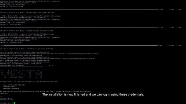 VestaCP Installation Tutorial (Free Website Hosting Control Panel) смотреть онлайн