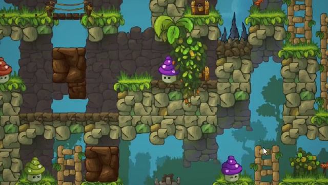 flash game Mushroomer флеш игра грибник смотреть онлайн
