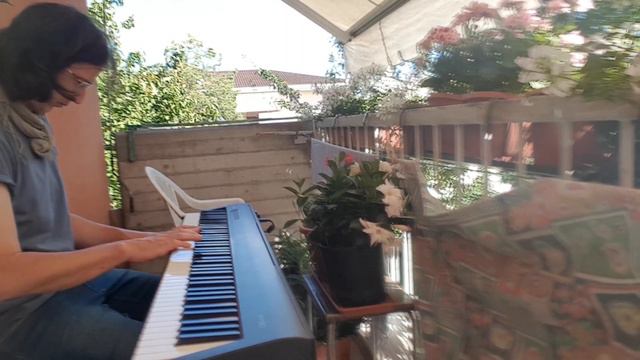 Besame Mucho - Consuelo Velázquez - Easy Latin Jazz - Cuban Piano - Pianoteq