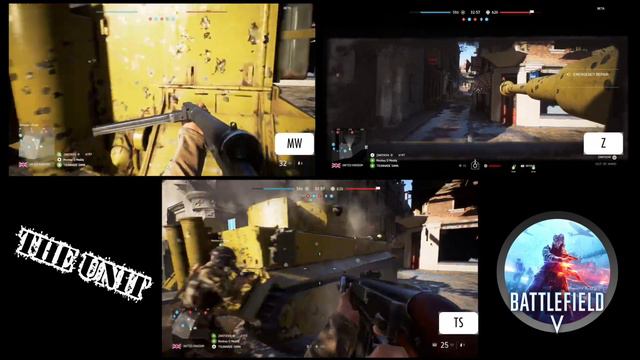 🎮 BATTLEFIELD V - MODE ESCOUADE 3 ECRANS смотреть онлайн