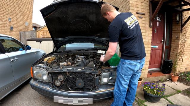 Project Mercedes W126 560sel Ep13 - Will it Start and Drive after 12 years? 4K смотреть онлайн