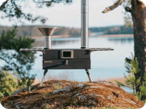 Походная печь с духовым шкафом HYGGELIG
Видеообзор печи.mp4