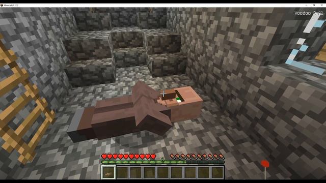 Я ЗАТРОЛЛИЛ ЖИТЕЛЕЙ КУКЛОЙ ВУДУ В МАЙНКРАФТ | ГОШИНЫ ПРИКОЛЫ MINECRAFT смотреть онлайн