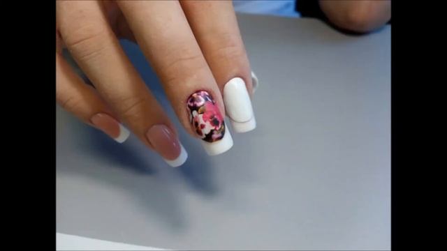 Дизайн ногтей, Френч маникюр, обратный френч, слайдер дизайн, видео уроки дизайна ногтей смотреть онлайн