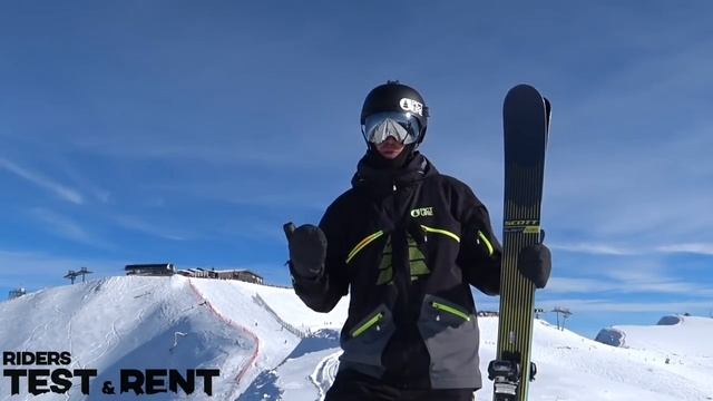 Тест и обзор горных лыж SCOTT SLIGHT 100 мм смотреть онлайн