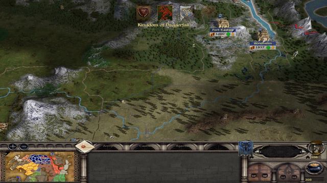 INVASION OF SUMMERSET ISLE - Elder Scrolls: Total War - Skyrim Campaign #5 смотреть онлайн