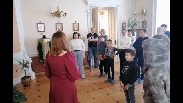 Посещение мемориального комплекса в д.Красный Берег смотреть онлайн