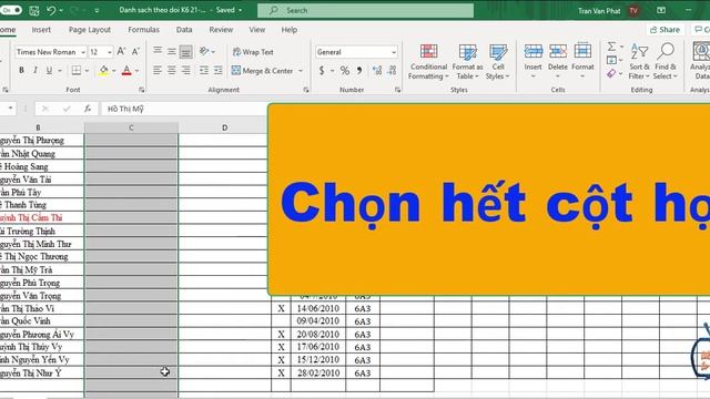 Công dụng Phím tắt CTRL + E: tách họ và tên nhanh chóng смотреть онлайн
