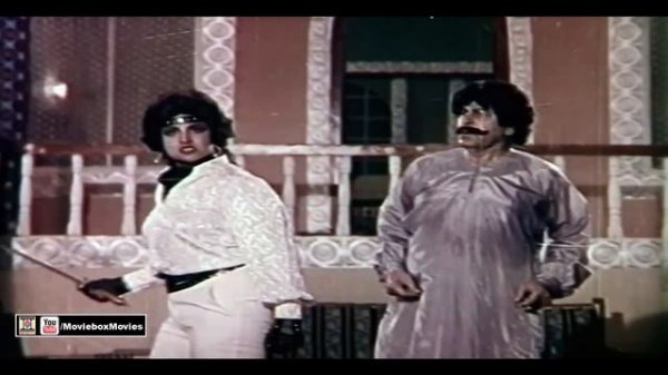 SHERA BALOCH (1990) - SULTAN RAHI & ANJUMAN - OFFICIAL PAKISTANI MOVIE