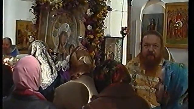 Луганск Храм Сергия Радонежского 26-10-2005