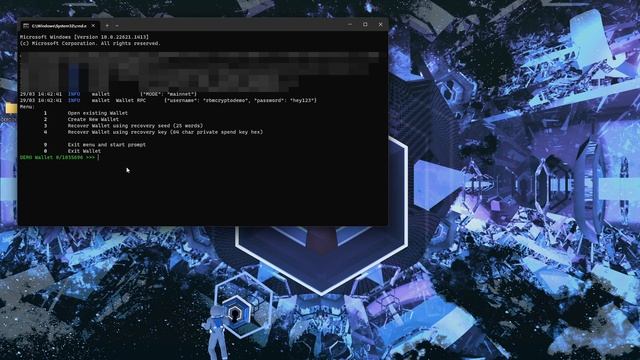 DERO CLI Wallet & Node - Extended Setup For Beginners смотреть онлайн