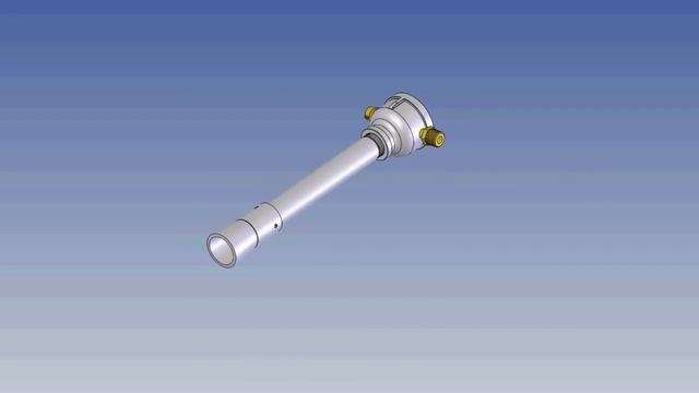 Ron Reil Propane Burner Cad Model with Blueprints смотреть онлайн