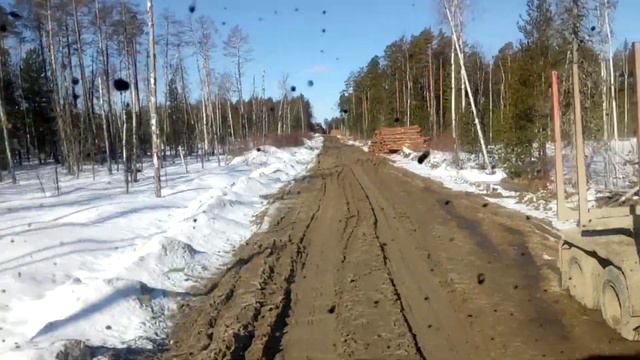 Работа на лесовозе смотреть онлайн