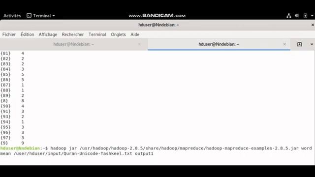 Exécution Du MapReduce avec hadoop sur Docker смотреть онлайн