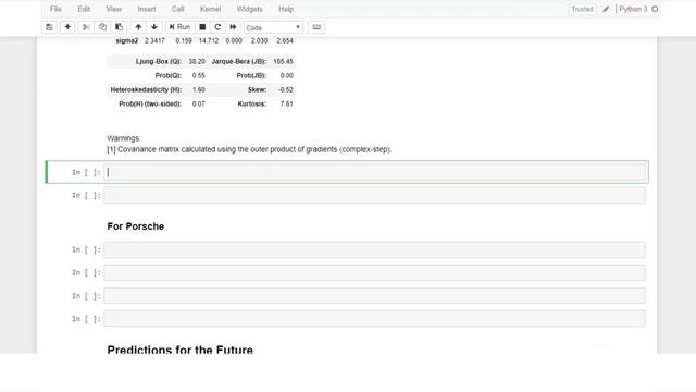 Time Series Analysis using Python | Business Case | A Look Into the Automobile Industry. смотреть онлайн