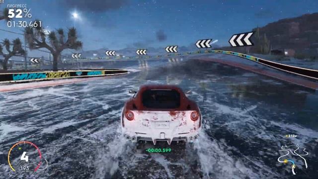 The Crew 2: "dominion frozen #6" (SR) ferrari F12berlinetta (аренда) смотреть онлайн